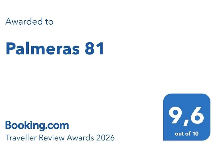 公寓 Palmeras 81 内尔哈